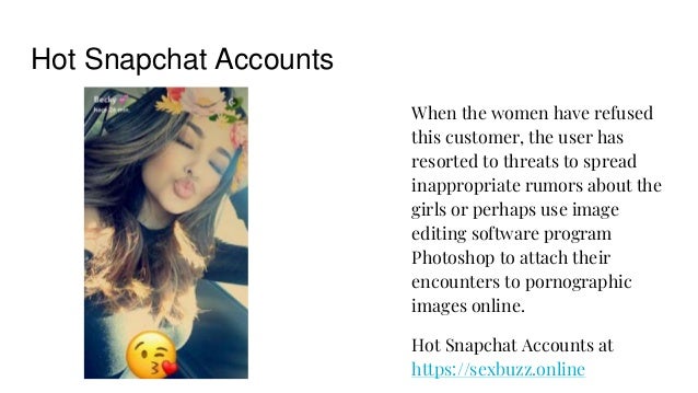 Usuarios De Snapchat Hot